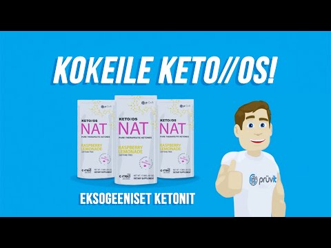 Pruvit Keto OS ja ketoosi selitetty suomeksi (Finland)