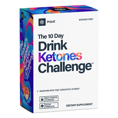 Ketones Challenge Pack