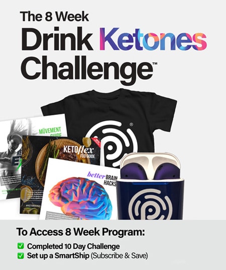 8 week drink ketones challenge
